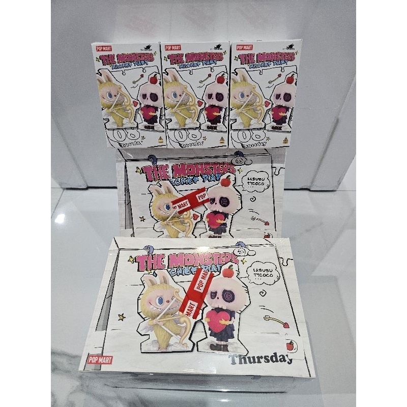 (พร้อมส่งจากไทย) POP MART Labubu The Monster Mischief Diary Series ชุดกล่องสุ่ม ลิขสิทธิ์แท้ ยก Box ซีลเดิม ไม่แกะซีล