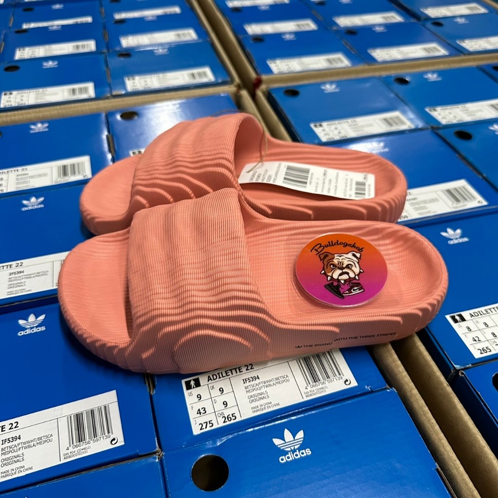 ⭐️ทักแชทรับโค้ด⭐️ Adidas รองเท้าแตะ Adilette 22 IG8261 - แท้/ป้ายไทย