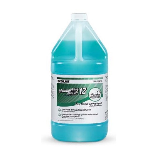 Ecolab Dishmachine Rinse 3.8 lt. (ผลิตภัณฑ์ช่วยให้แห้งเร็ว)