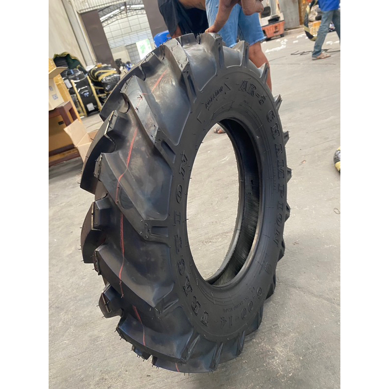 ยางรถไถ ยี่ห้อ CHAMPION AR-3 ขนาด 6.00-14  ปี24 ยางใหม่ - รูปที่ 2
