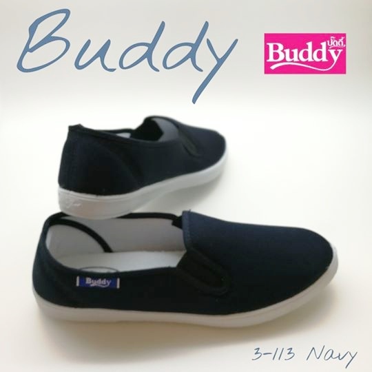 รองเท้าผ้าใบผู้ชา่ย Buddyรุ่น 3-113