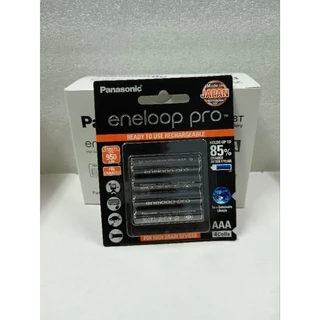 ถ่านชาร์จ ขนาด AAA 950mAh eneloop proแพ็ค 4 ก้อน