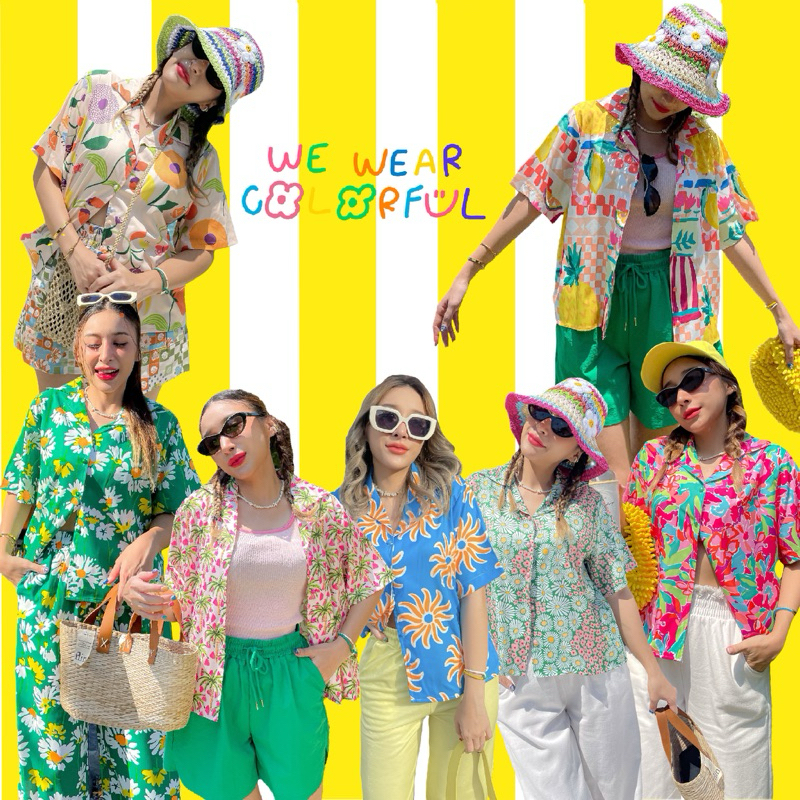 PIPPA SHIRT 7 ลาย (พร้อมส่ง)