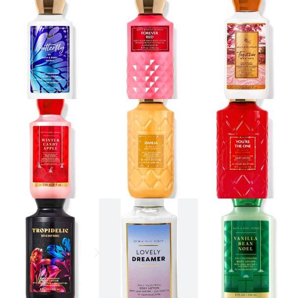 โลชั่น BATH&BODY WORKS LOTION 236ml. ฝาขวด มีซีลพลาสติกทุกขวด ของแท้