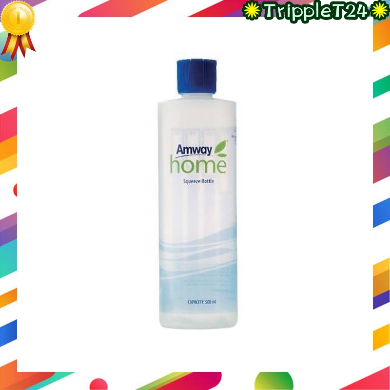 AMWAY ขวดพร้อมฝาฟลิปท้อป ขวดผสมผลิตภัณฑ์ทำความสะอาด สูตรเข้มข้นทุกชนิด ของแอมเวย์