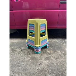 เก้าอี้พลาสติก สีพาสเทล แข็งแรง คุณภาพดี พร้อมจัดส่ง