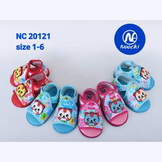 รองเท้าเด็กหัดเดิน NC-20121 แบบมีเสียงนกหวีด ปิ๊บๆ