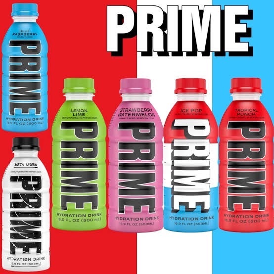 🔥 พร้อมส่งจากไทย 🔥 ของแท้ USA PRIME Hydration Drink ขนาด 500 ml.