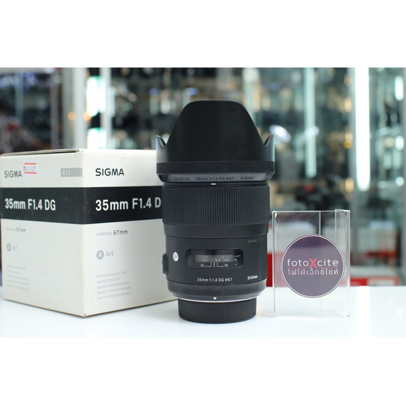 Sigma 35mm F1.4 Art ( for nikon )