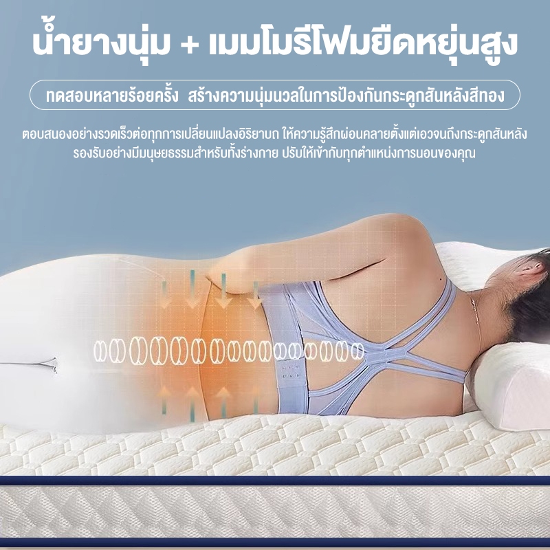 FLM ที่นอน ที่นอนยาง