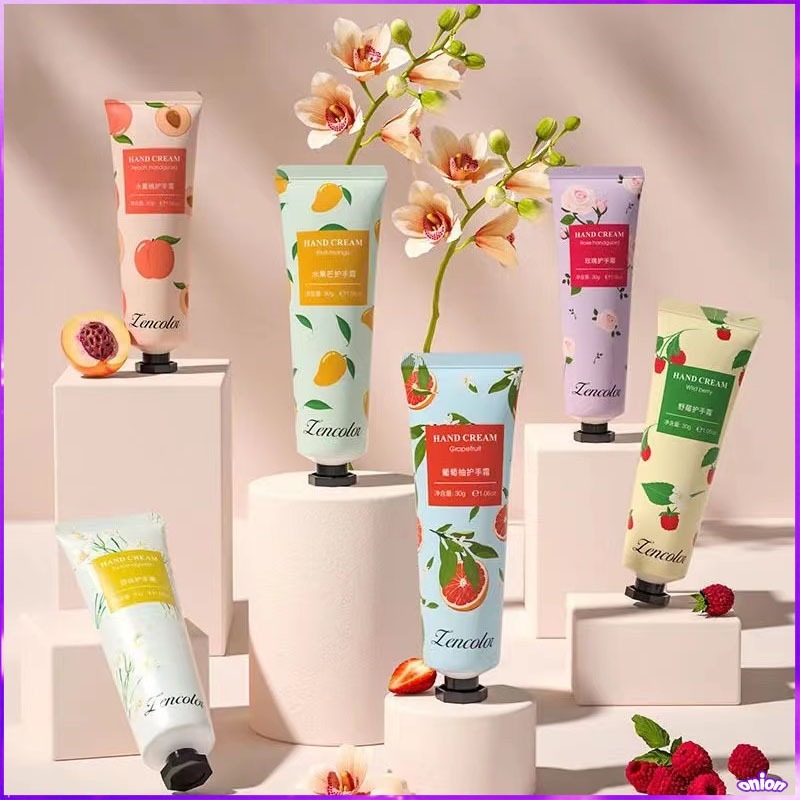 พร้อมส่ง! ครีมทามือ hand cream ออร์แกนิค สกัดจากธรรมชาติ กลิ่นหอมอ่อนๆ สำหรับทามือ ให้นุ่ม เนียน ครีมทามืออร์แกนิค