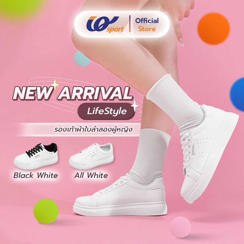 IQ SPORT รองเท้าผ้าใบผู้หญิง (Lifestyle) รหัสPB7-MG24007L