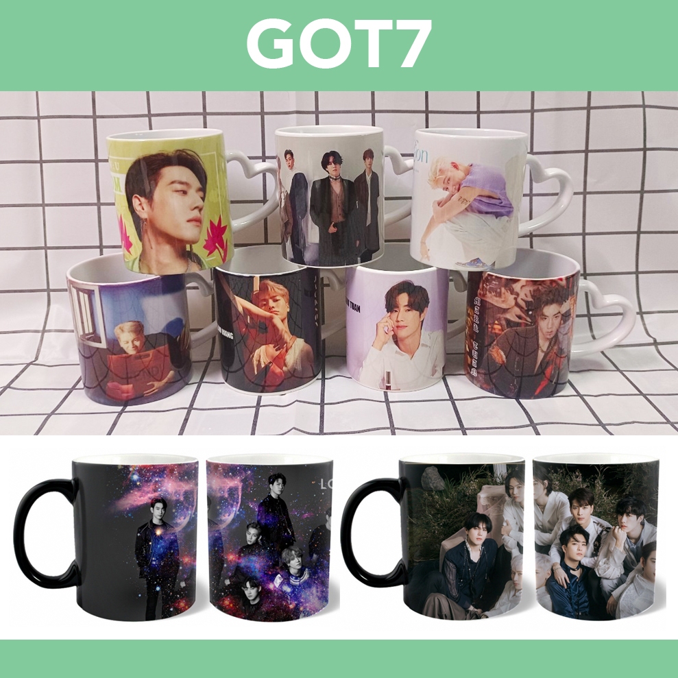 [พร้อมส่ง] แก้วน้ำ GOT7 / Mug เซรามิค แก้วกาแฟ