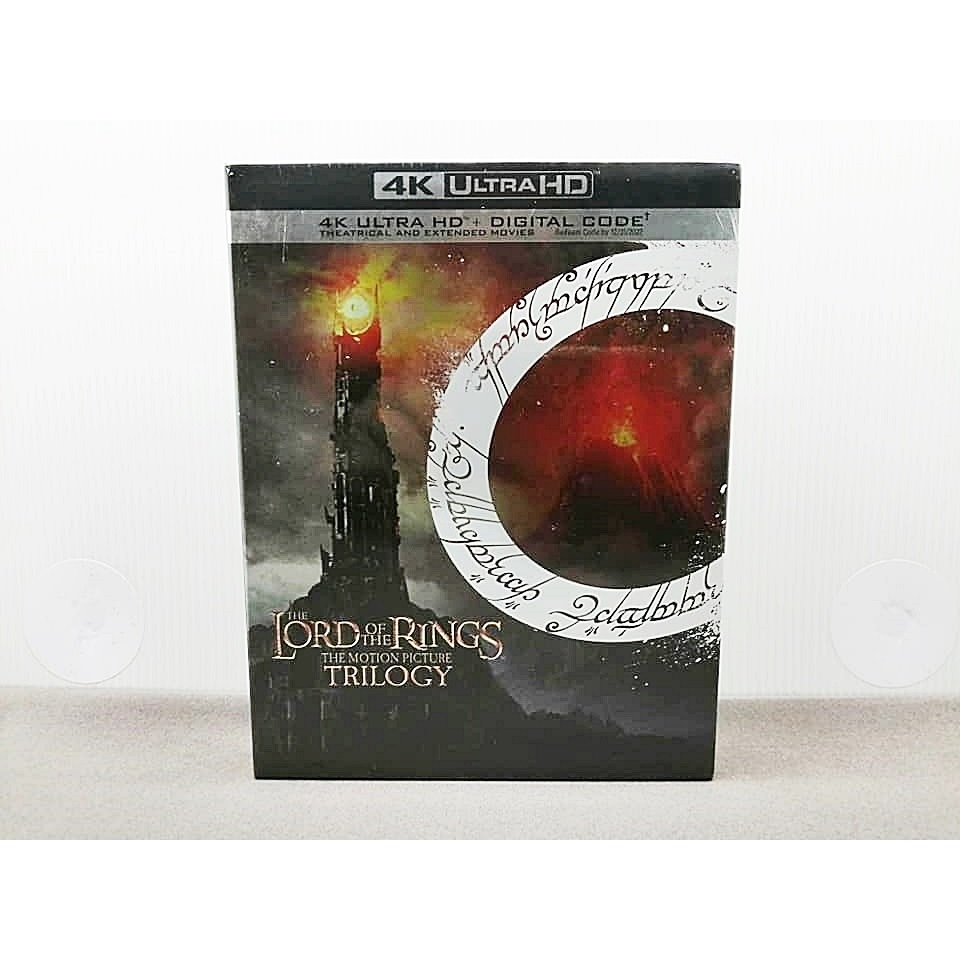 แผ่นหนัง The Lord of the Rings BOX[4K Ultra HD + Blu-ray + Digital HD] 9 แผ่นใหม่ มือ 1ซิลปิดสนิท สินค้าพร้อมแพ็คจัดครับ
