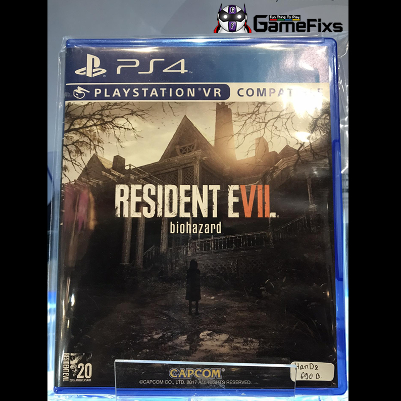 PS4 มือ 2: Resident Evil 7 [ENG] [GameFixs]