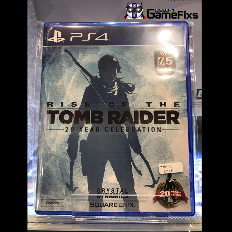 PS4 มือ 2: Rise of the Tomb Raider [ENG] [GameFixs]