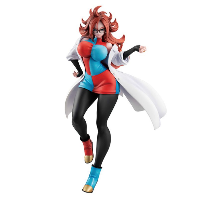 Megahouse ~ Dragon Ball FighterZ - Dragon Ball Gals - Android 21 [ Genuine authentic figure ✅ ]