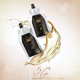 น้ำยายืดผมสูตรผมอ่อนแอพิเศษ เนื้อเจล BORN - SONG 5G สำหรับผมเสียอ่อนแอ ผมทำสี ถนอมผม ยืดผมซ๊อต