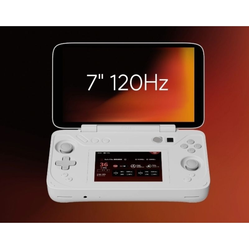 Ayaneo Flip DS / Flip KB Handheld Gaming Notebook พกพา
