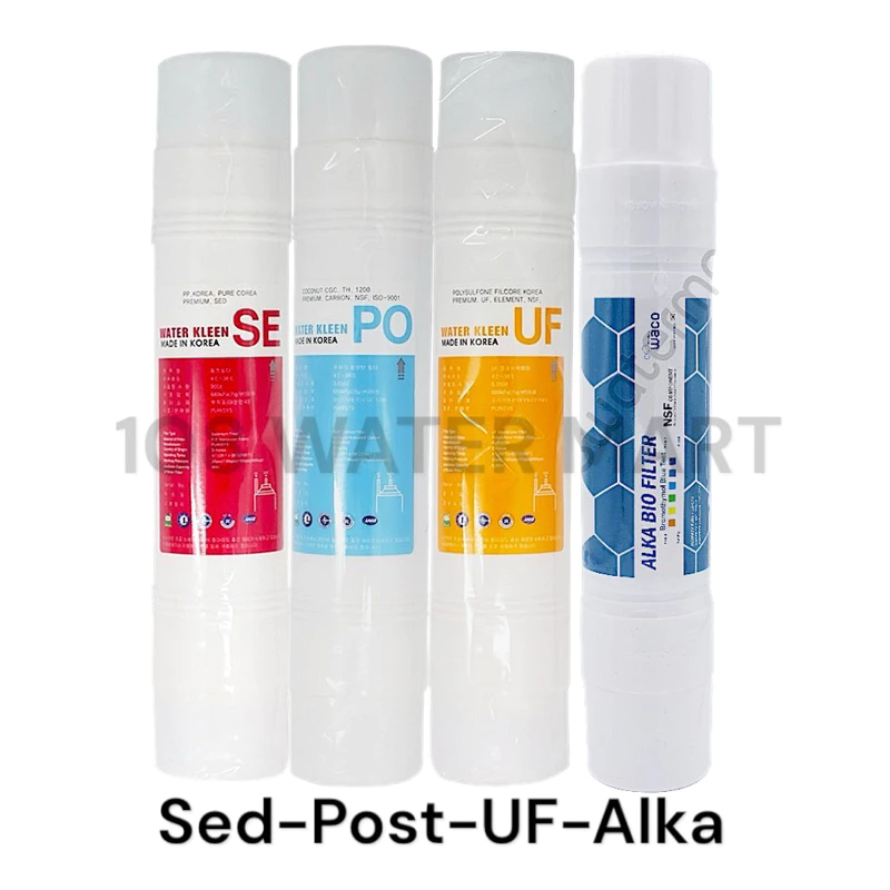 ชุดไส้กรอง 3-5 ชิ้น UF/Alkaline สำหรับเครื่องกรองน้ำ Coway และ Turbora thumbnail 5