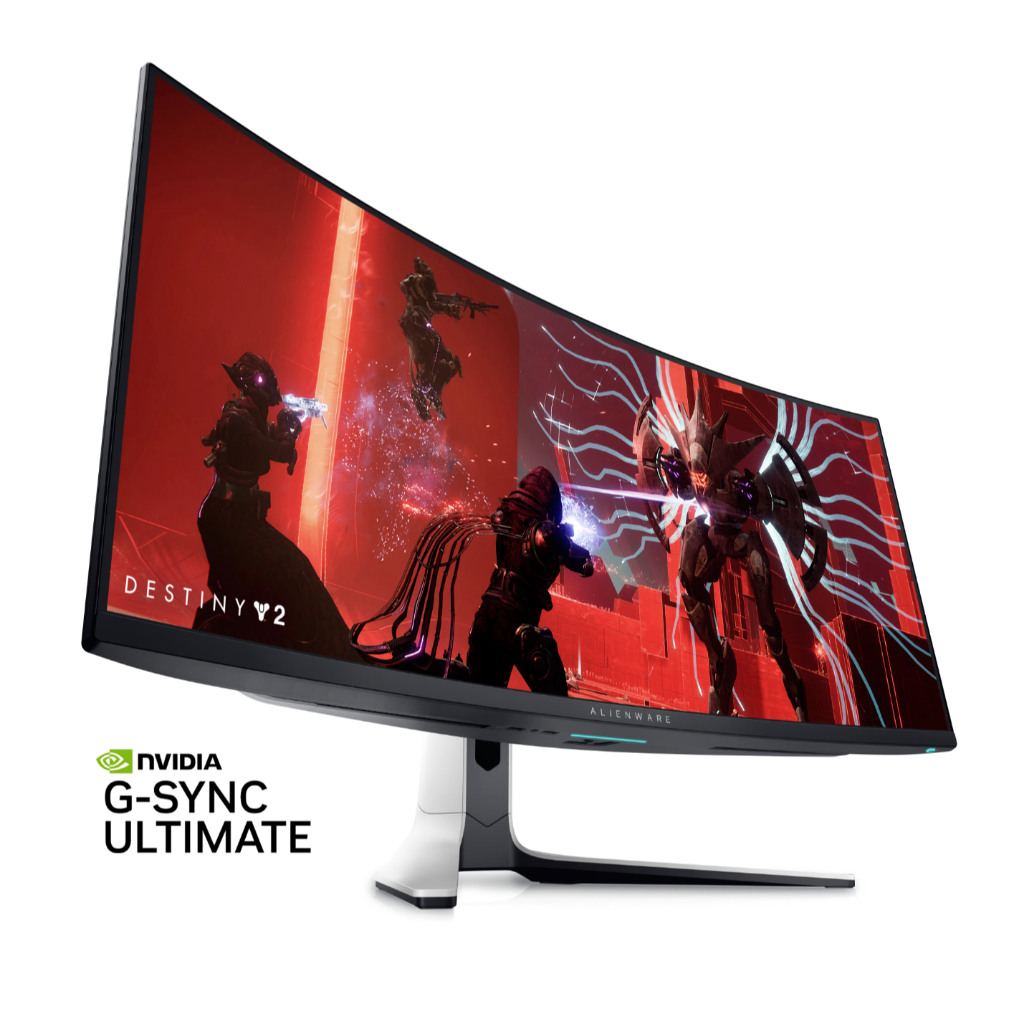 (มือสอง)ALIENWARE AW3423DW OLED G-SYNC ULTIMATE แท้ครบกล่อง