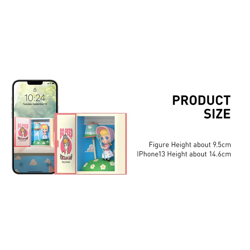 (พร้อมส่ง แบบเลือกตัว) Toy Story: Andy's Room Series Scene Sets แบบเช็คการ์ดไม่แกะตัวค่ะ - รูปที่ 5