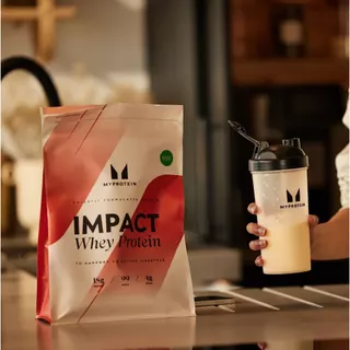MYPROTEIN - Impact Whey Protein 2.5kg (5.5lb) 100 Servings