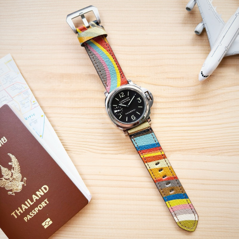 สายนาฬิกา Paul Smith Swirl Watch Strap - Panerai