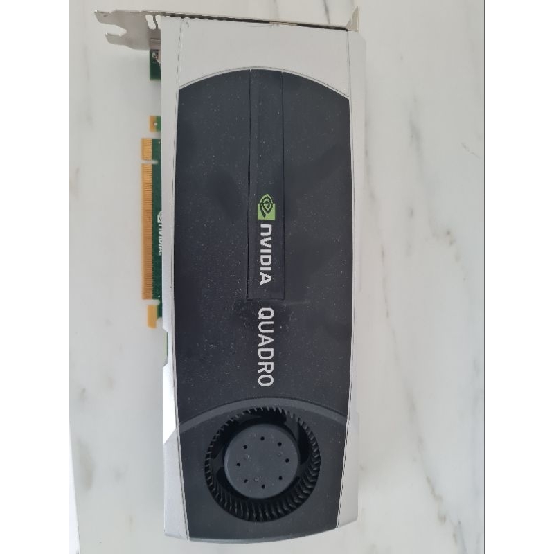 Nvidia Quadro 5500 การ์ดจอเขียนแบบ