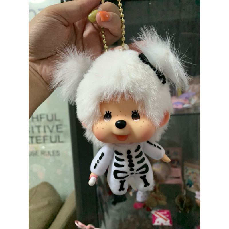 Monchhichi Keychain and doll