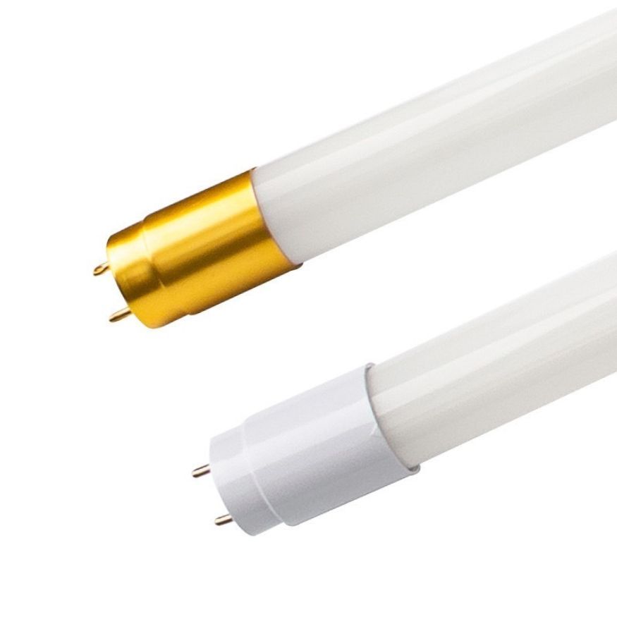 【เซ็ตใหญ่ส่งเร็ว】หลอดไฟ LED T8 แก้ว ติดตั้งง่าย หลายวัตต์ (9W/18W/20W/36W) สำหรับบ้าน-ออฟฟิศ ✅ขั้วขาว/ทอง - รูปที่ 6