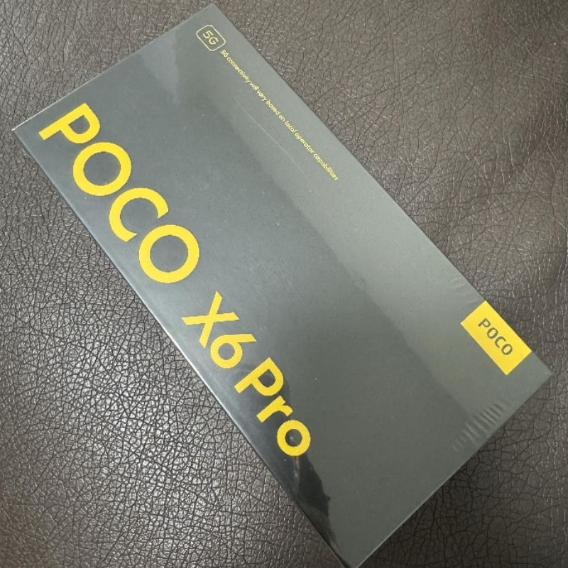 พร้อมส่งทุกสี!! POCO X6 Pro และ Poco F6 มือ 1 ในซีล! เครื่องศูนย์ไทยประกัน15เดือน ผ่อนบัตรหรือชำระเต