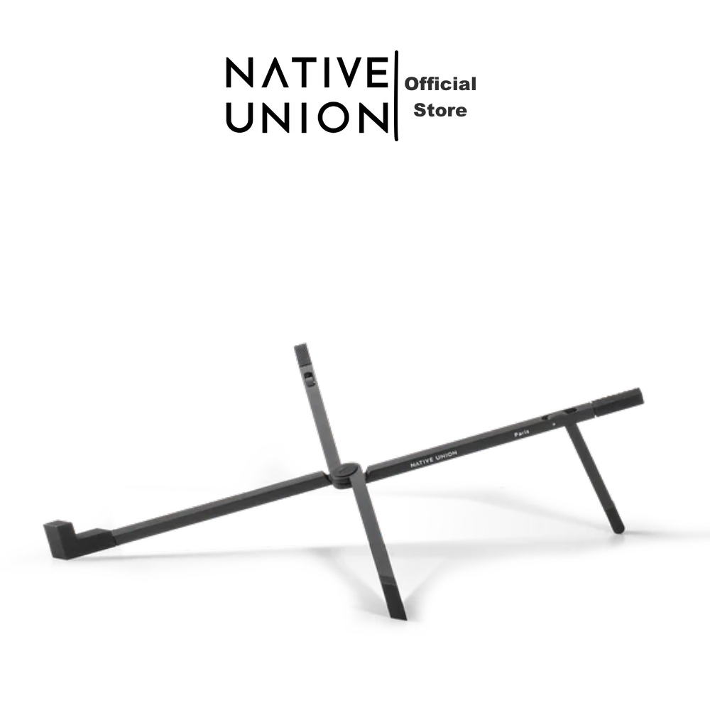 แท่นวางแล็ปท็อป Native Union Fold Aluminum Laptop Stand-Black
