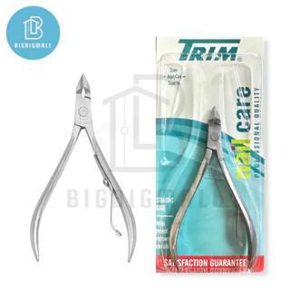 กรรไกรตัดหนัง สแตนเลส ตัดเล็บ หนัง คีมสแตนเลสตัดแต่งหนังกำพร้า TRIM
