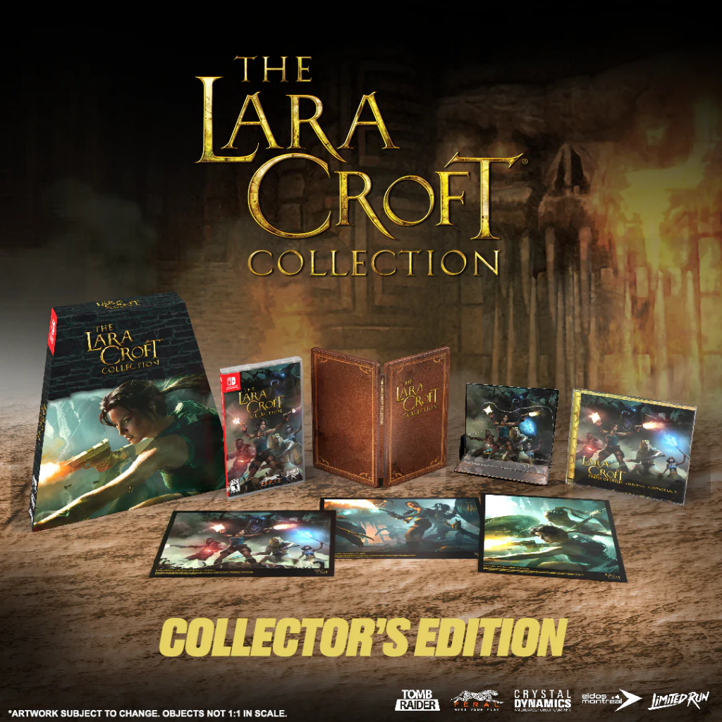 [NSW][LMG] : THE LARA CROFT COLLECTION COLLECTOR'S EDITION (US) (America)
