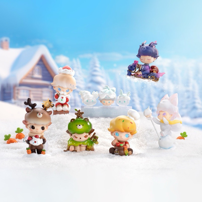 [เลือกตัว] POPMART DIMOO Christmas 2023 Letters from Snowman Series