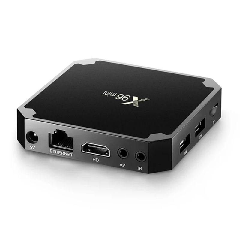 X96 Mini Android 11 TV BOX Android TV Box Amlogic S905W Quad Core 4K WiFi X96 Mini Set-topbox