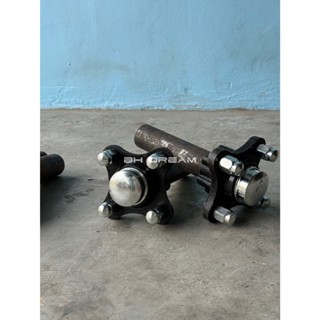 🔥พร้อมส่ง 📮เพลาทำพ่วงรถ atv ดุมเพลา ดุมเพลาทำพ่วงลาก 4รู 110…