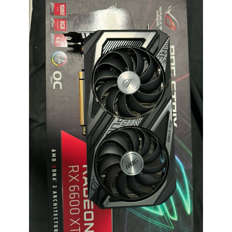 Asus Rog Strix RX6600xt