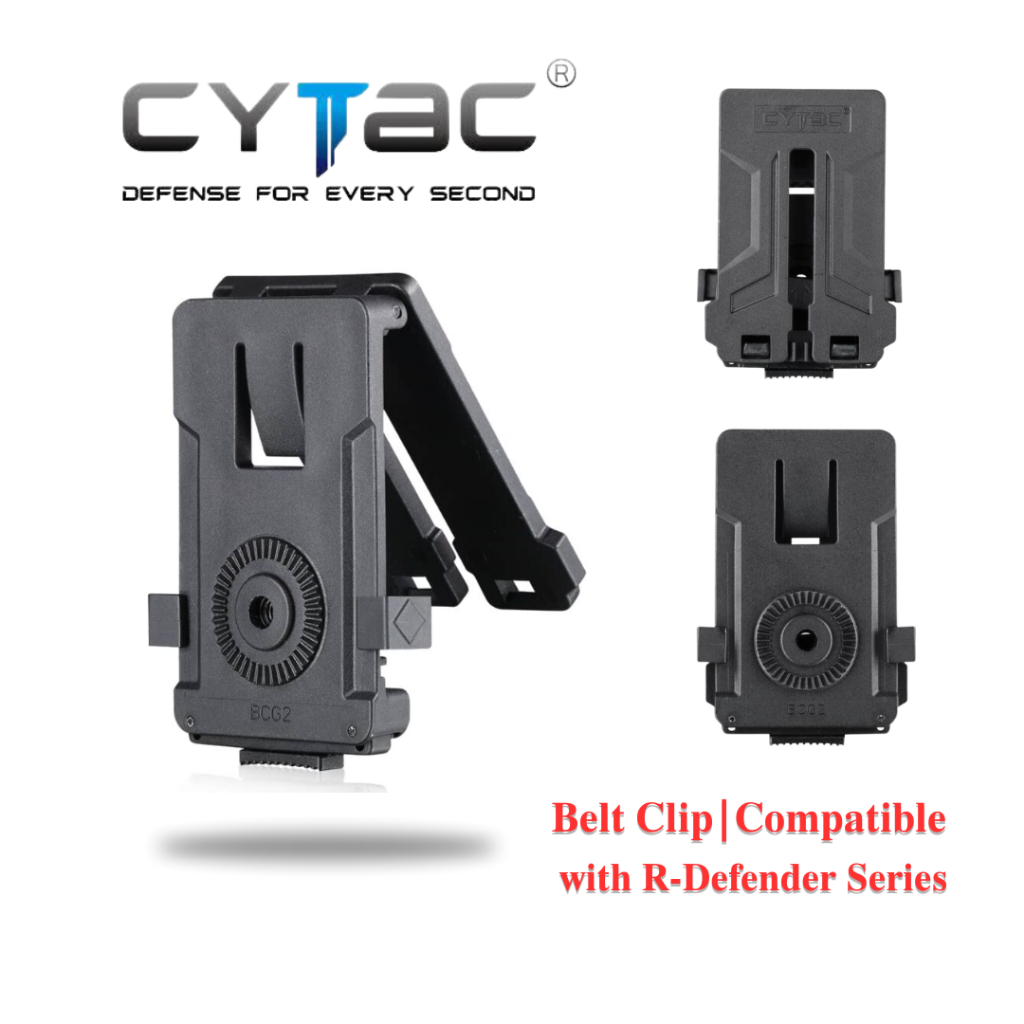 Cytac ซองกุญแจมือ โพลิเมอร์ รุ่นมีฝาปิดถอดได้ chain handcuff case - รูปที่ 4