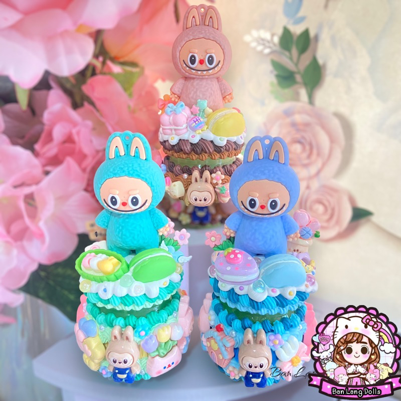 เคสยาดมหงส์ไทย งานdiyพร้อมส่งLabubu รูปที่ 3