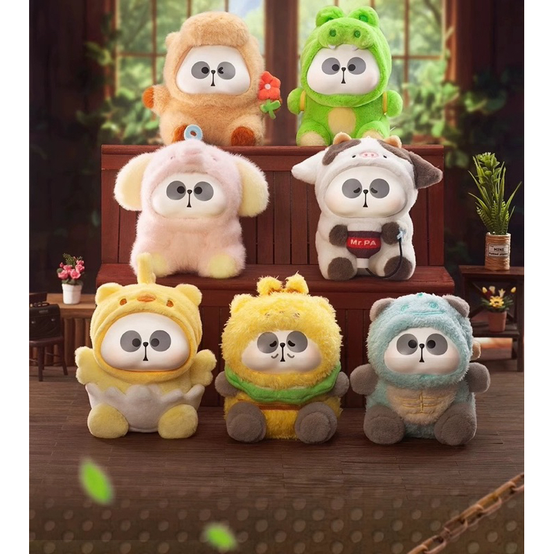 ส่งวันที่11 Mr.Pa Paใช้โค้ดวีดีโอลด100 โค้ด30%ได้ เลือกตัว/จุ่ม มีปลายทางค่ะ