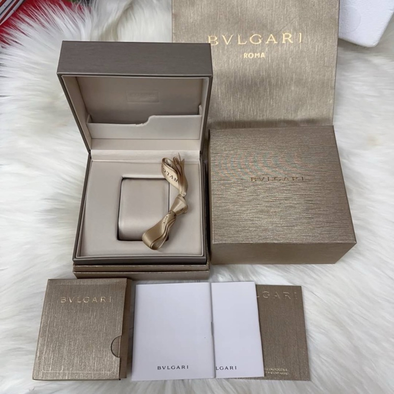 กล่องนาฬิกา บูการี่ Full box set งานออริ
