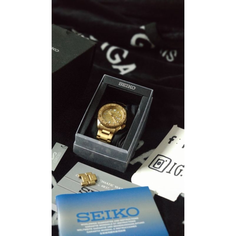 Seiko 5 Sport Automatic รุ่น SRPE74K1