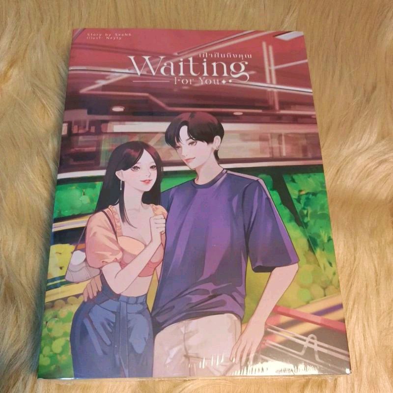 เฝ้าฝันถึงคุณ waiting for you มือหนึ่งในซีล seaNB ได้แต่เล่ม ตำหนิมุมไม่กริบ