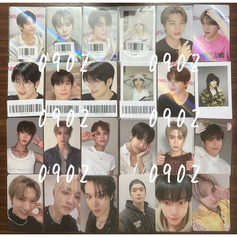 [พร้อมส่ง] การ์ด NCT / WayV - KMStation / Everline / SMTown&STORE / Mumo / Withfans / Musicplant