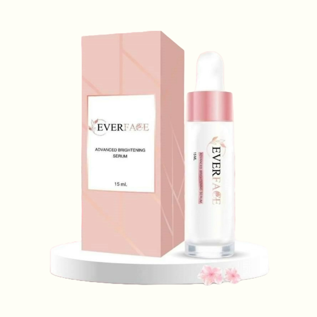 Everface Advanced Whitening Serum เอเวอร์เฟส เซรั่ม 1 ขวด ขนาด 15 ml