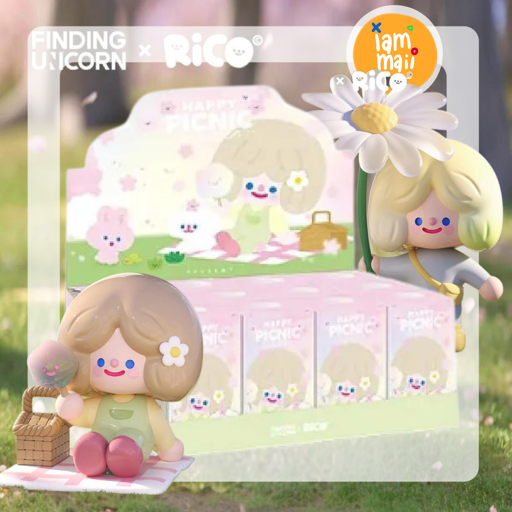 [ยกกล่อง] Rico Happy Picnic Blind Box Finding Unicorn ริโค่ พร้อมส่ง