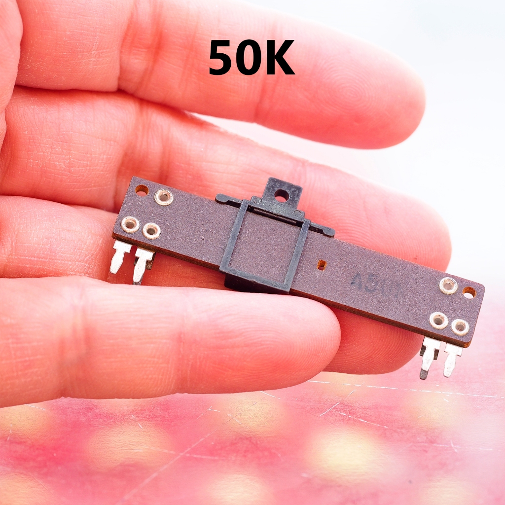 วอลลุ่มสไลด์ เปลือย 50K สเตอร์ โวลุ่ม โวลลุ่ม สไลด์ Volume Slide 50 K [ยาว 50mm]