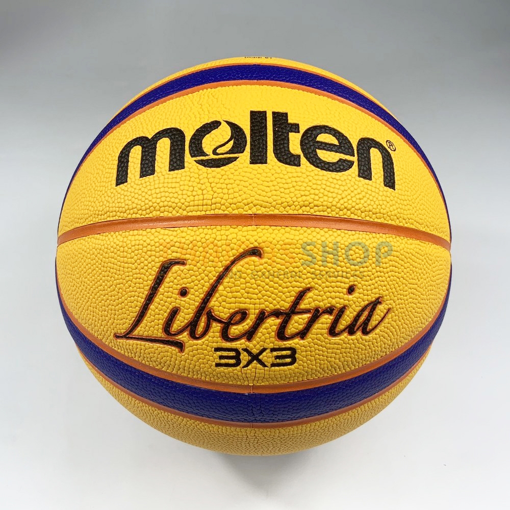 ลูกบาสเกตบอล Streetball Molten 3x3 ลูกบาส มี มอก [ของแท้ 100%]